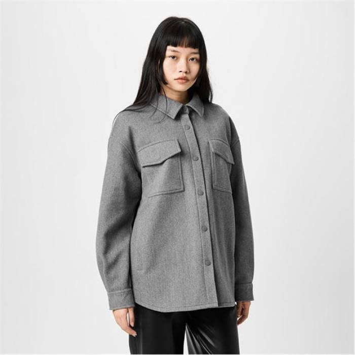 ジャック ウィルス Jack Wills 【 Padded Shacket Women 】 レディース