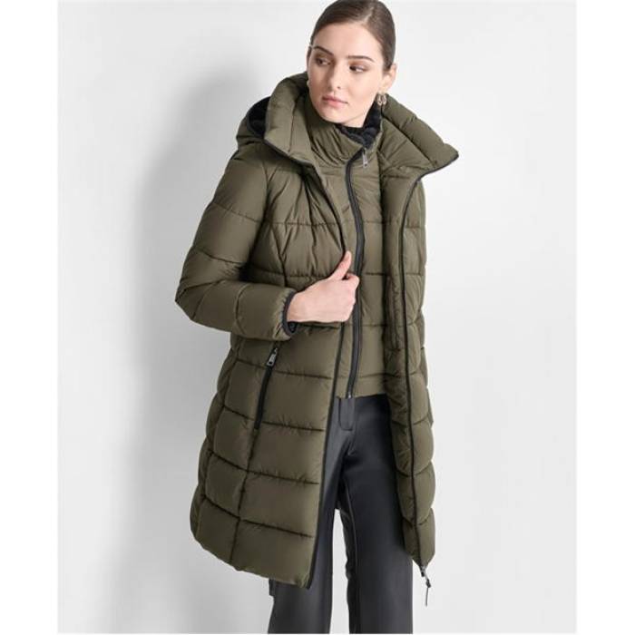 美品✦DKNY　ダナキャランニューヨーク　大人かわいい上品ケープコート　ブラック 楽天市場】DKNY ダナキャラン（ブランドダナキャラン