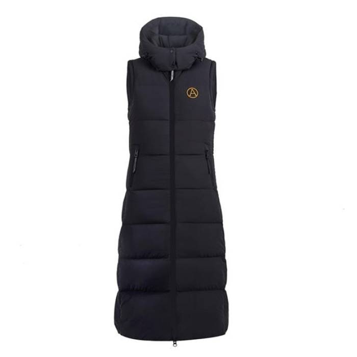 Arctic Army 【 Heavyweight Arctic Long Gilet Women 】 ファッション レディースファッション トップス ベスト ジレ レディ