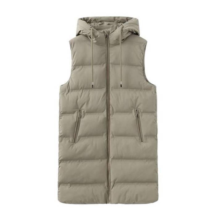 Firetrap 【 Long Quilted Gilet Women 】 ファッション レディースファッション トップス ベスト ジレ レディース