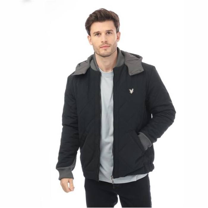 Lyle And Scott y Lyle Quilted Expedition Jacket Men z Y