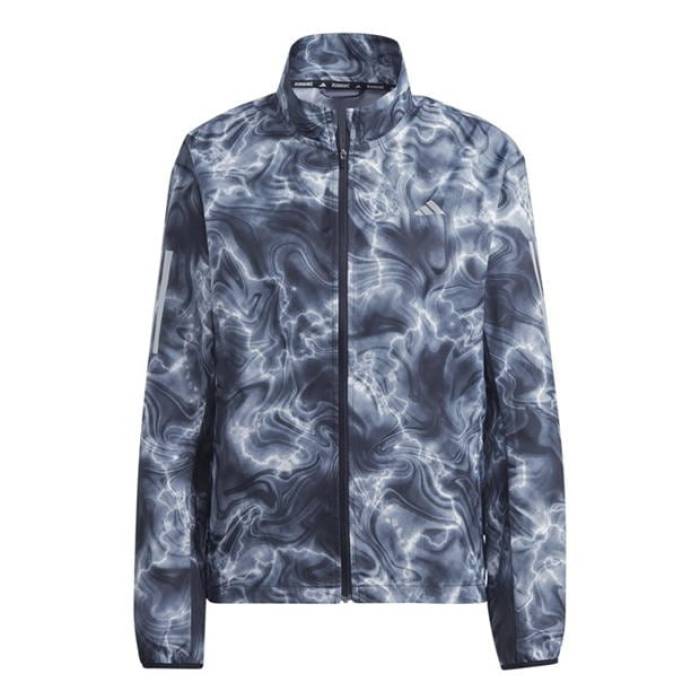 アディダス Adidas 【 Own The Run Allover Print Running Windbreaker Womens Women 】 レディース