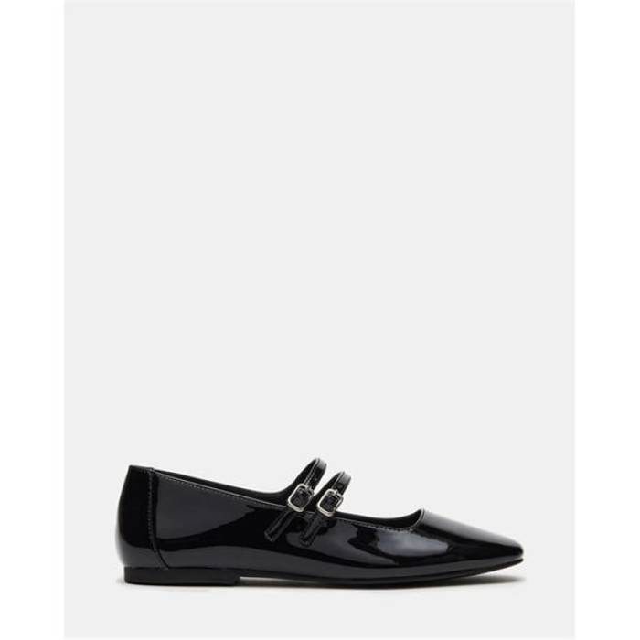 ƥ֥ޥǥ Steve Madden  Alisah Ankle Strap Ballet Pumps Women  ǥ