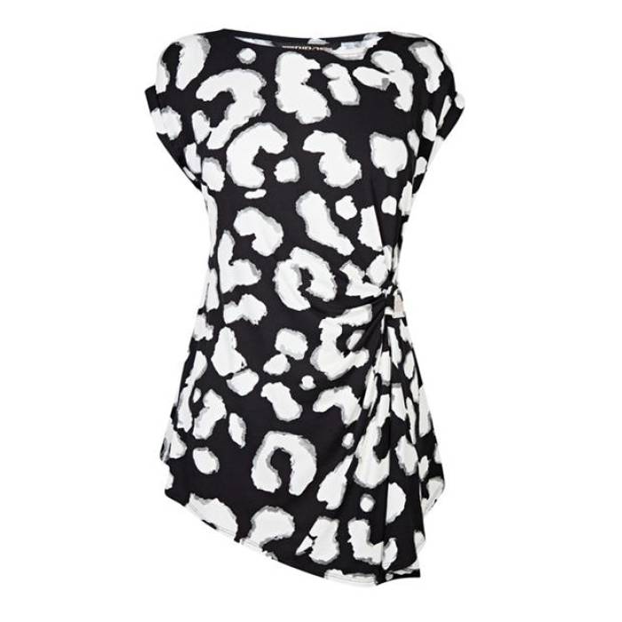 Biba 【 Jersey Trim Top Women 】 ファッション レディースファッション トップス シャツ ブラウス レディース