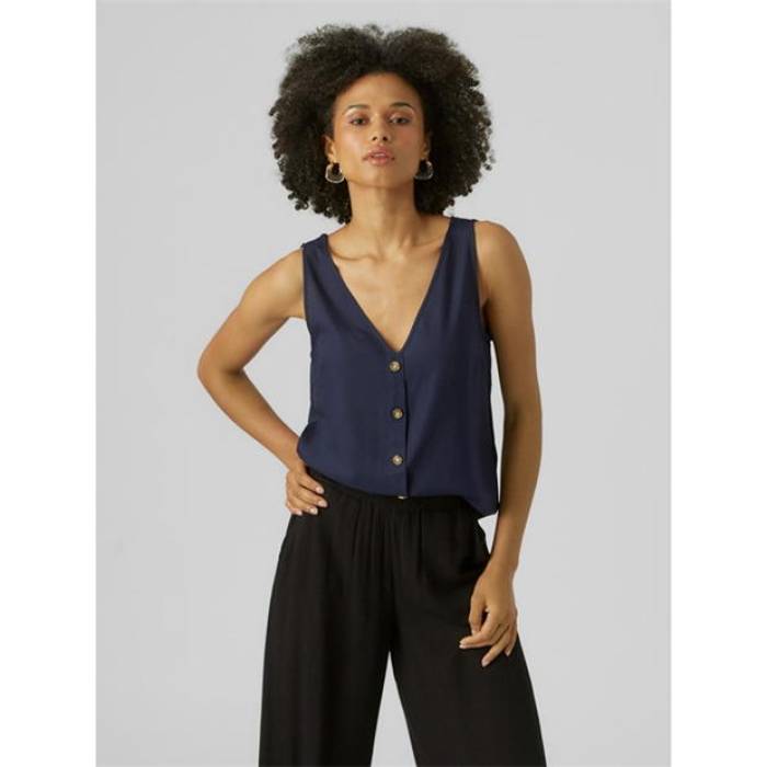 ヴェロモーダ Vero Moda 【 Vmbumpy Sleeveless Top Women 】 レディース