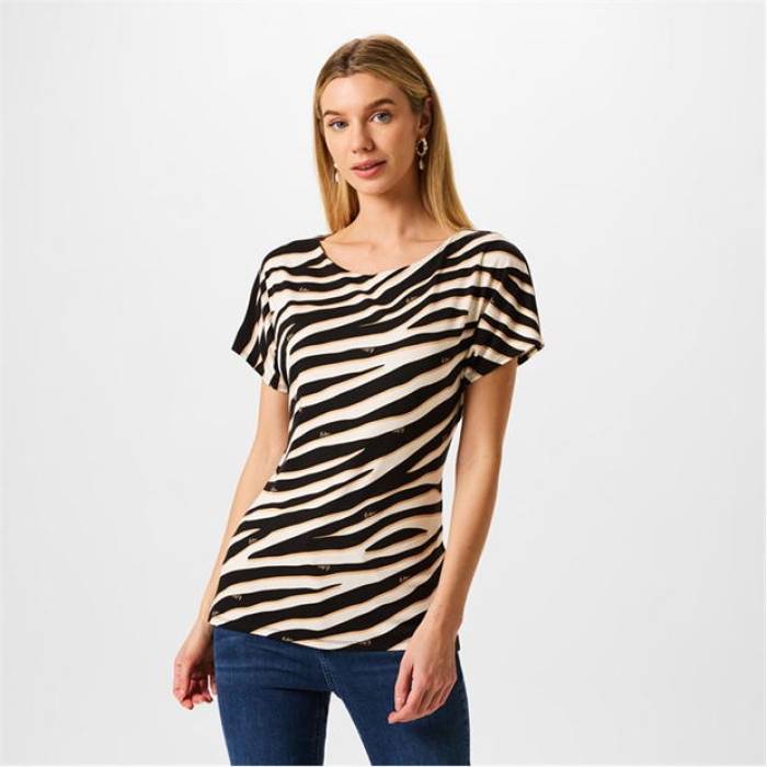 Biba 【 Tie Front Top Women 】 ファッション レディースファッション トップス シャツ ブラウス レディース