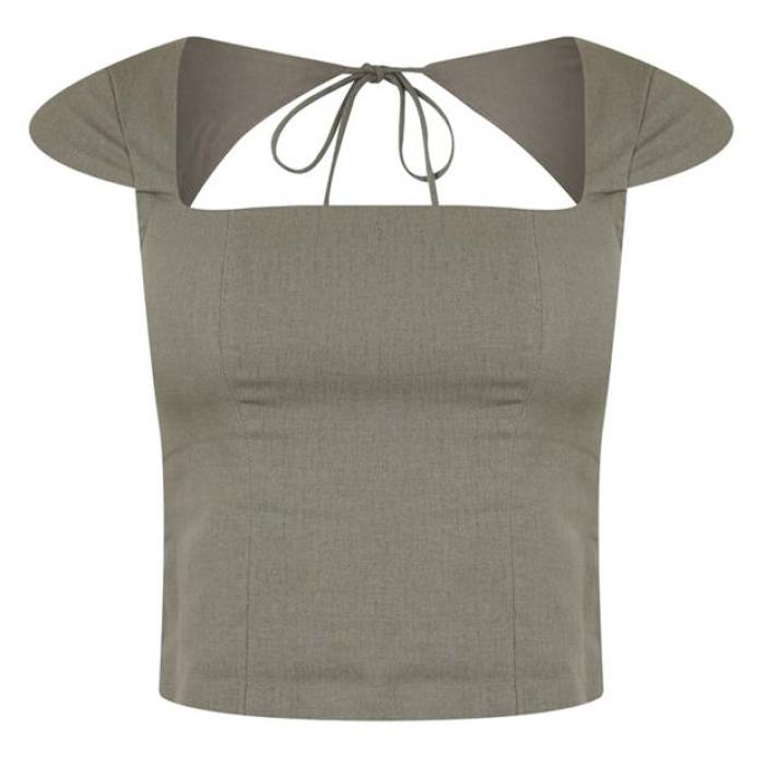 ジャック ウィルス Jack Wills 【 Cap Sleeve Blouse Women 】 レディース