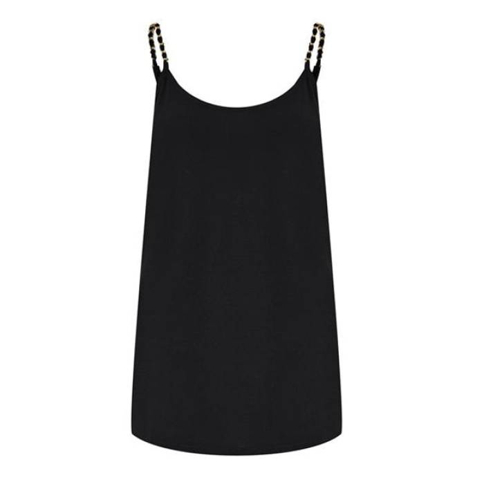 Be You 【 Chain Strap Cami Top Women 】 ファッション レディースファッション トップス ベスト ジレ レディース