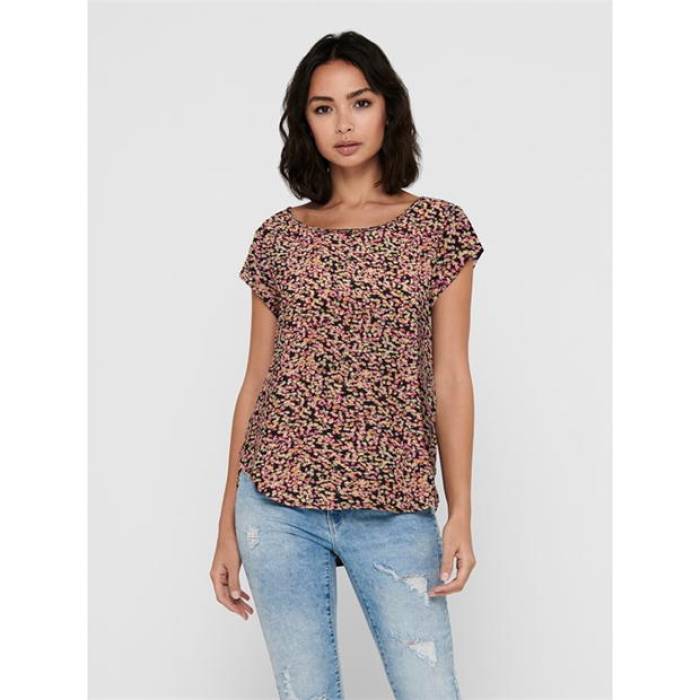 オンリー Only 【 Vic Aop Top Womens Women 】 ファッション レディースファッション トップス シャツ ブラウス レディ