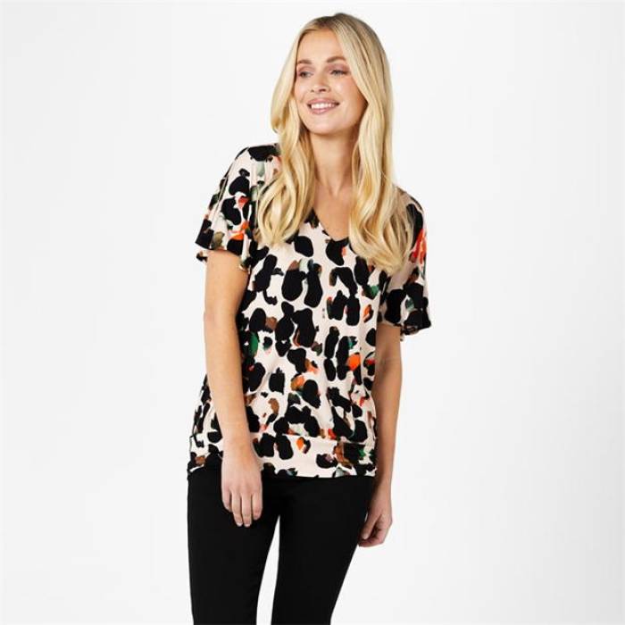 Biba 【 Jersey Top Women 】 ファッション レディースファッション トップス シャツ ブラウス レディース
