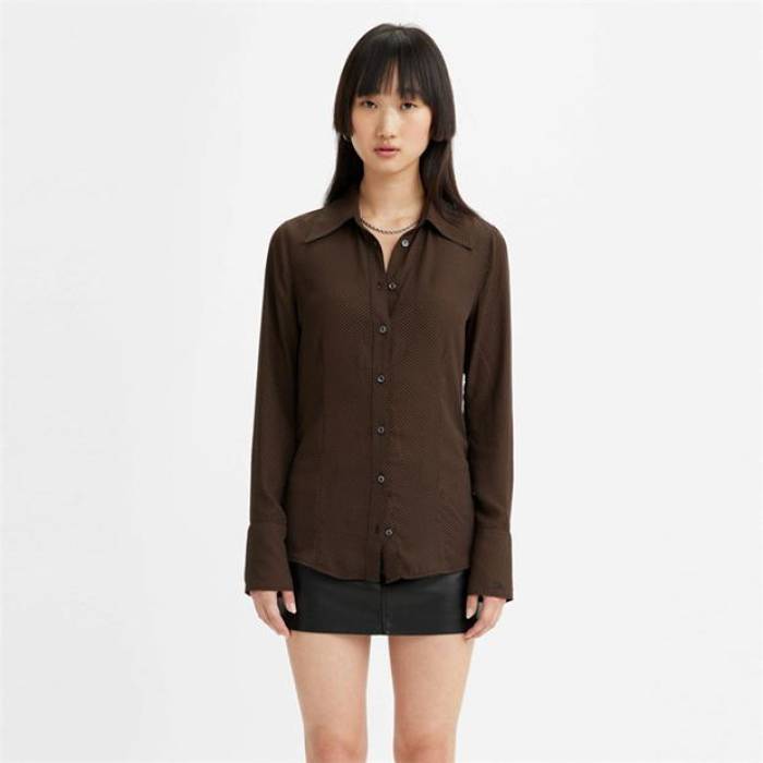 リーバイス Levis 【 Maeve Blouse Elodie Floral Mos Women 】 レディース
