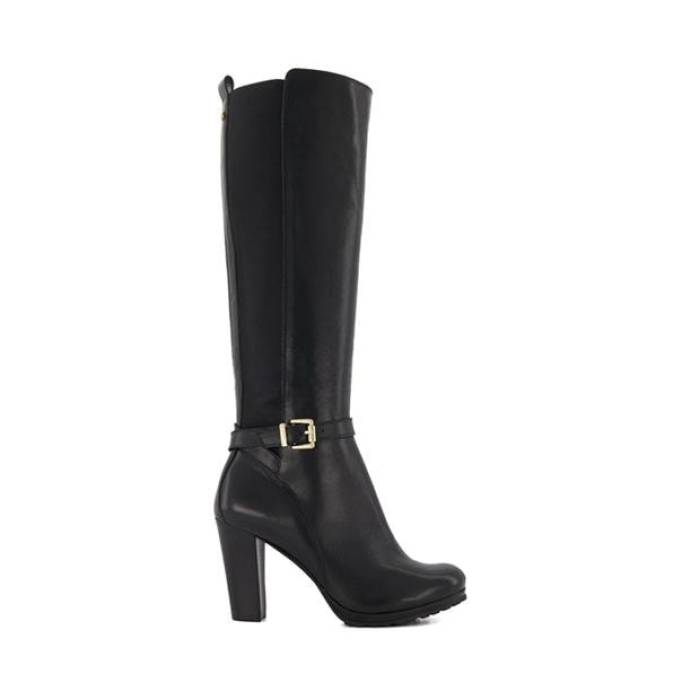 デューンロンドン Dune London 【 Sareena Leather Knee High Boots Women 】 レディース