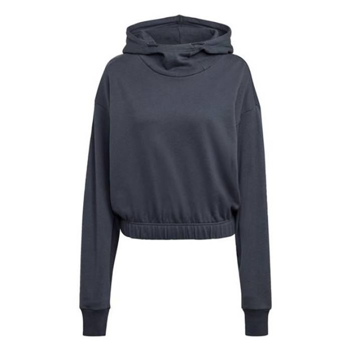 アディダス Adidas 【 Lounge Cropped Hoodie Womens Women 】 ファッション レディースファッション トップス パーカー レ