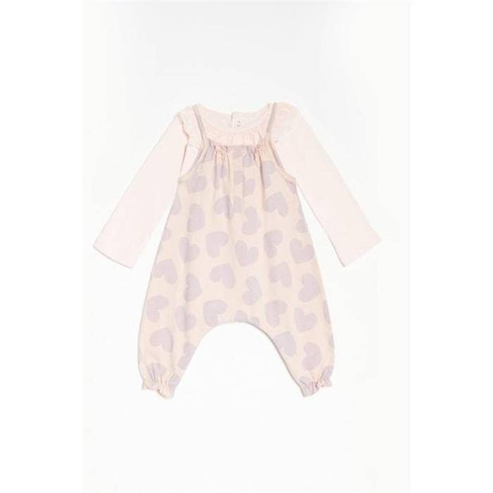Be You  Girl Heart Dungaree And Lace Bodysuit Kids  ٥ӡ å ޥ˥ƥ ٥ӡ 塼 ¾٥ӡ 