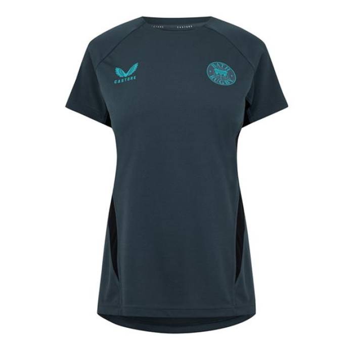 Castore 【 Bath Rugby Training T-Shirt 2024 2025 Womens Women 】 レディース