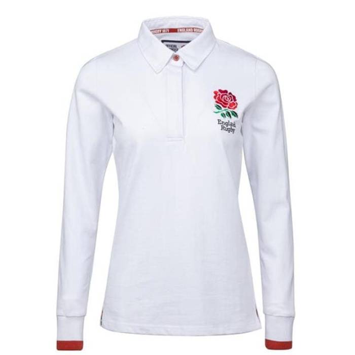 Rfu 【 England Long Sleeve Shirt Womens Women 】 ファッション レディースファッション トップス Tシャツ カットソー レデ