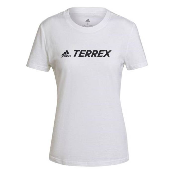 アディダス Adidas 【 Terrex Classic Logo T-Shirt Womens Women 】 レディース