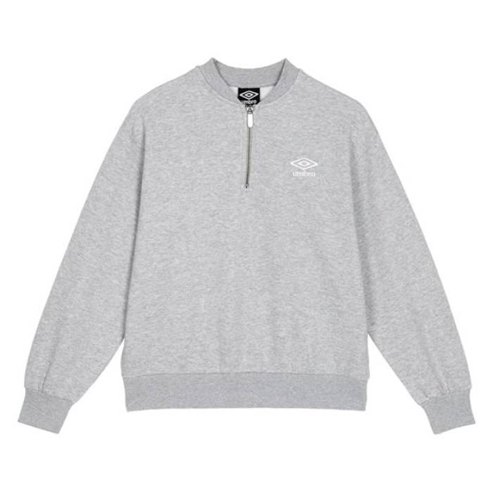 アンブロ Umbro 【 Quarter Zip Sweatshirt Womens Women 】 ファッション レディースファッション トップス その他トップス