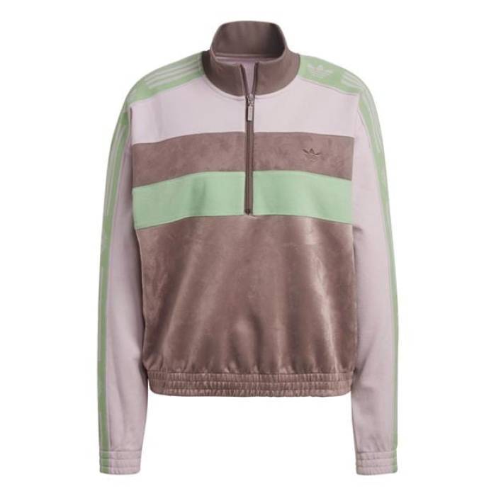 アディダス Adidas Originals 【 Half Zip Ld99 Women 】 ファッション レディースファッション トップス その他トップス