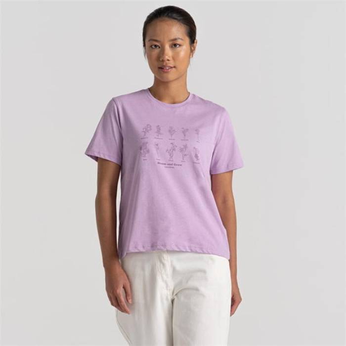 Craghoppers 【 Crag Malibo Ss Tee Ld99 Women 】 ファッション レディースファッション トップス Tシャツ カットソー レデ