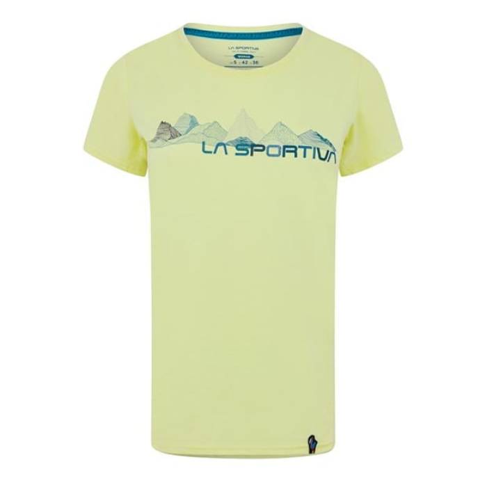 スポルティバ La Sportiva 【 Peaks T Shirt Ladies Women 】 レディース