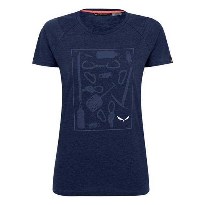 サレワ Salewa 【 Pure Box Tee Ld99 Women 】 ファッション レディースファッション トップス Tシャツ カットソー レデ