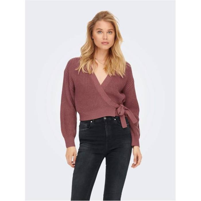 オンリー Only 【 Breda Wrap Cardigan Womens Women 】 レディース