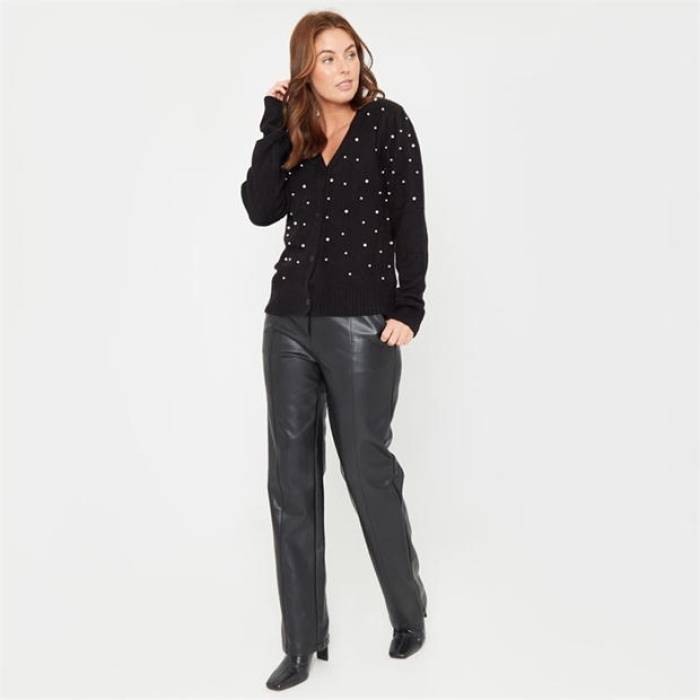 Be You 【 Pearl Cardigan Womens Women 】 ファッション レディースファッション トップス カーディガン ボレロ レディー