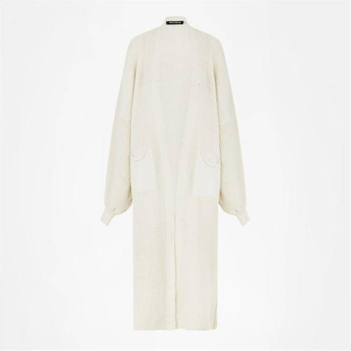 Missy Empire 【 Balloon Sleeve Knitted Cardigan Women 】 レディース