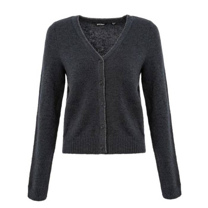 Golddigga 【 Lightweight V-Neck Cardigan Womens Women 】 レディース