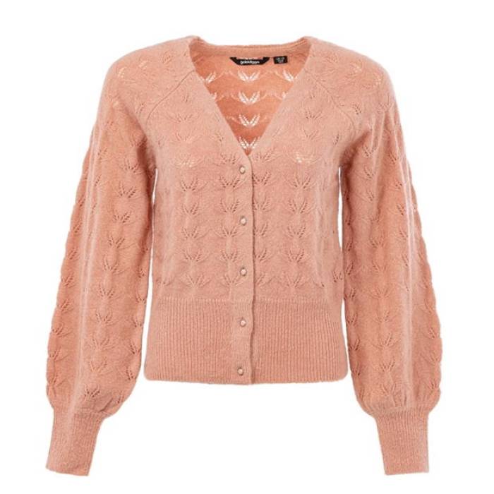 Golddigga 【 Cardigan Womens Women 】 ファッション レディースファッション トップス カーディガン ボレロ レディース