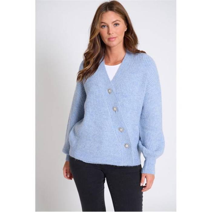 Be You 【 Asymmetrical Button Up Cardigan Women 】 ファッション レディースファッション トップス カーディガン ボレロ
