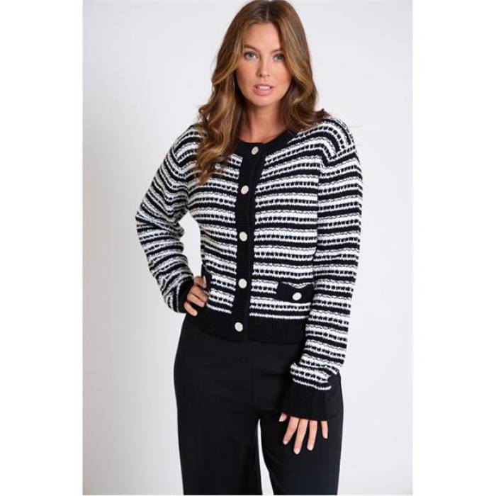 Be You 【 Button Trim Cardigan Women 】 ファッション レディースファッション トップス カーディガン ボレロ レディー
