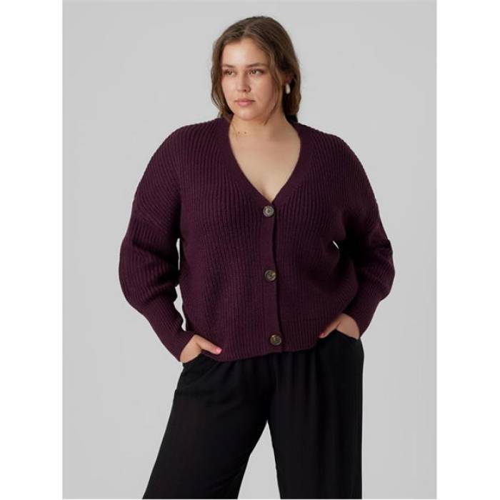 ヴェロモーダ Vero Moda 【 Vmlea Cardigan Plus Size Women 】 レディース