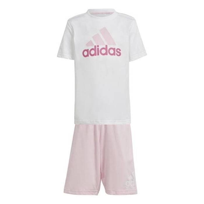 ǥ Adidas  Essentials Logo Tee And Short Set Unisex Infants Kids  ˥ å