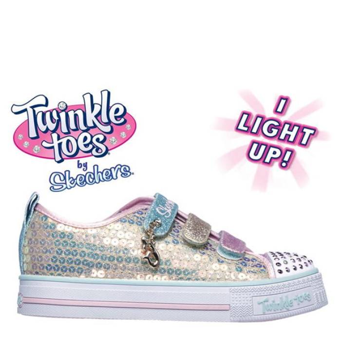 å㡼 Skechers  Twinkle Toes Mermaid Magic Infants Trainers Kids  ˥ å