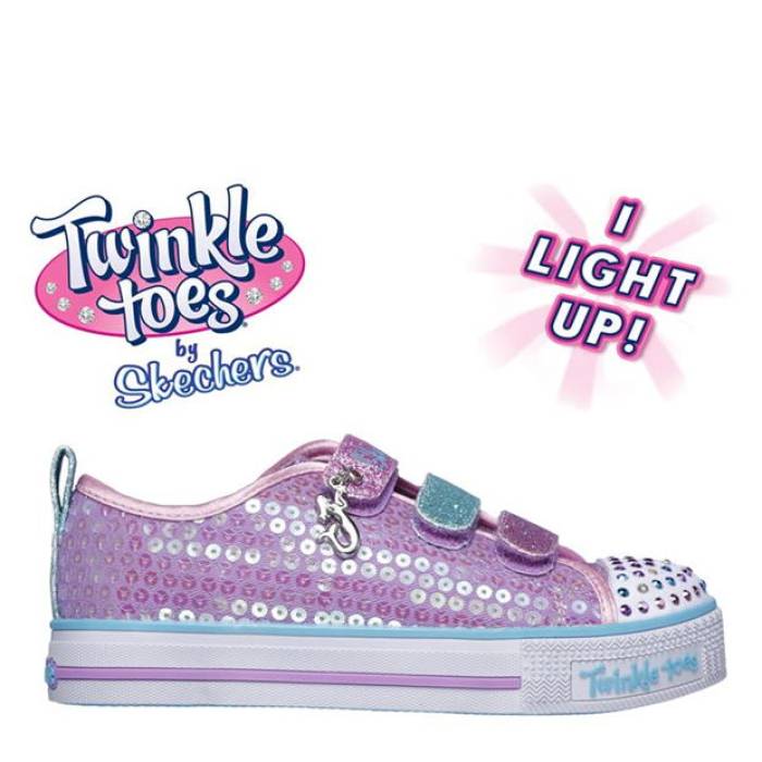 å㡼 Skechers  Twinkle Toes Mermaid Magic Infants Trainers Kids  ˥ å