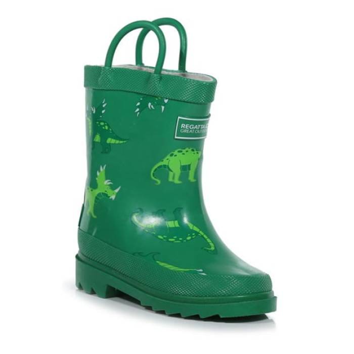 Regatta  Minnow Junior Cotton Lined Wellington Welly Unisex Kids Kids  ˥ å
