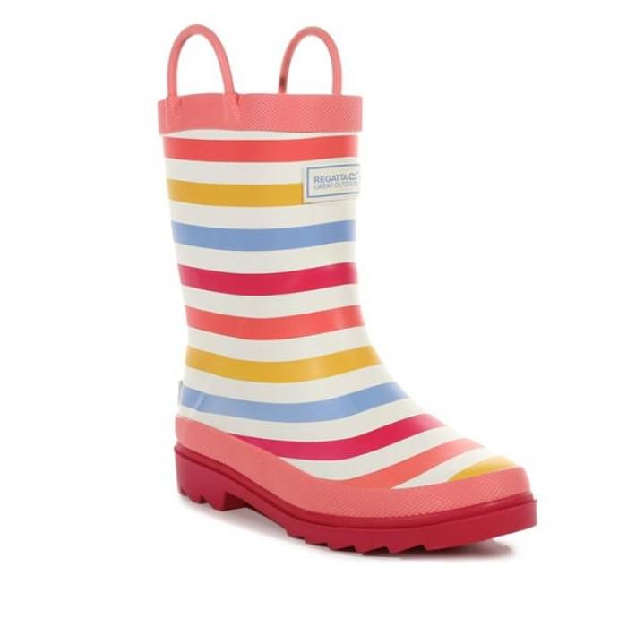 Yahoo! Yahoo!ショッピング(ヤフー ショッピング)Regatta 【 Minnow Junior Cotton Lined Wellington Welly Unisex Kids Kids 】 ジュニア キッズ