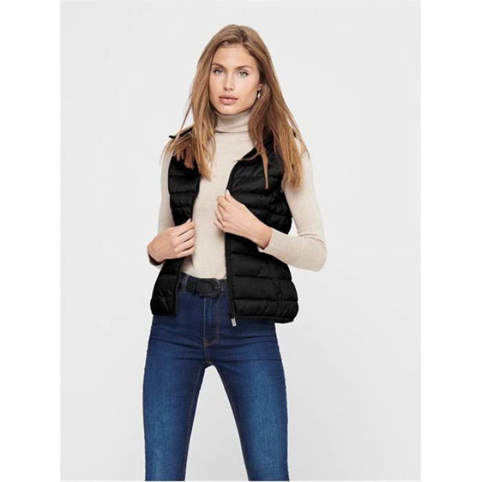 オンリー Only 【 Tahoe Hooded Waistcoat Women 】 ファッション レディースファッション トップス ベスト ジレ レディー