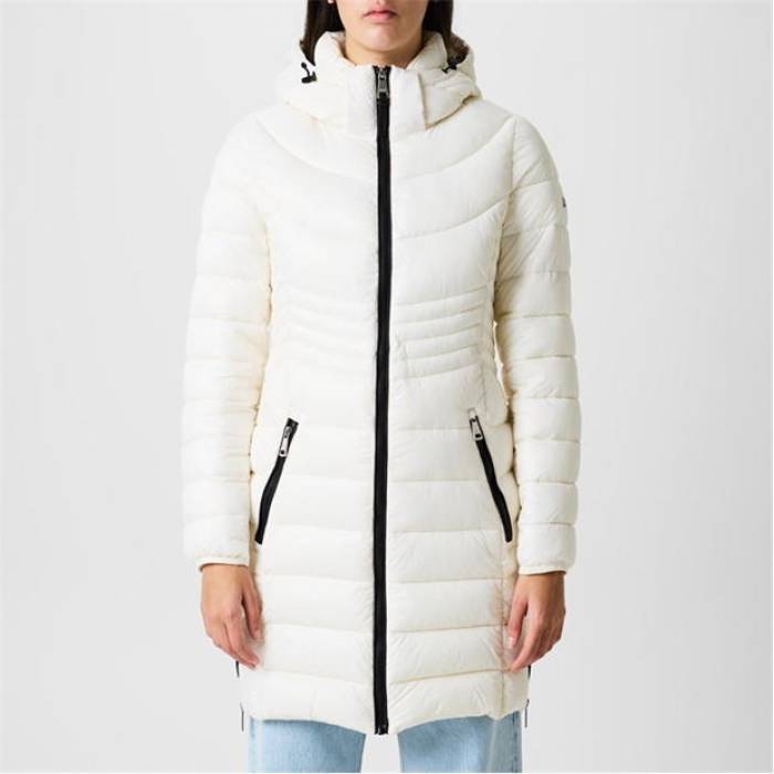 ダナキャランニューヨーク Dkny 【 Puffer Jacket Women 】 レディース