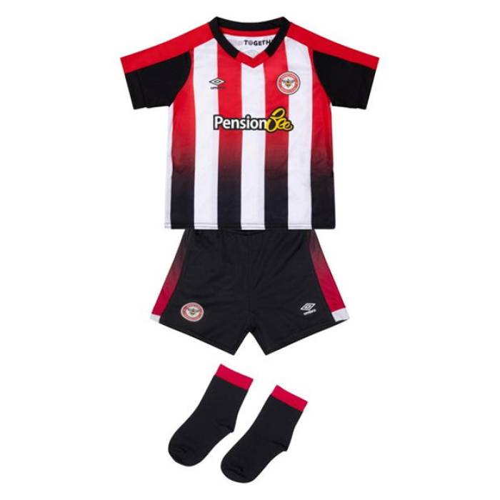 ֥ Umbro  Brentford Home Kit 2023 2025 Babies Baby 