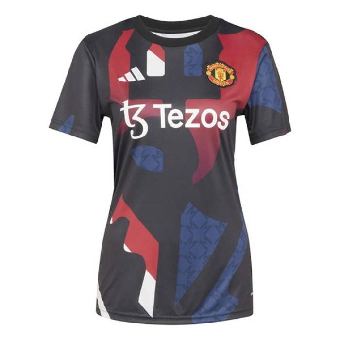 アディダス Adidas 【 Manchester United Prematch Shirt 2024 2025 Womens Women 】 レディース