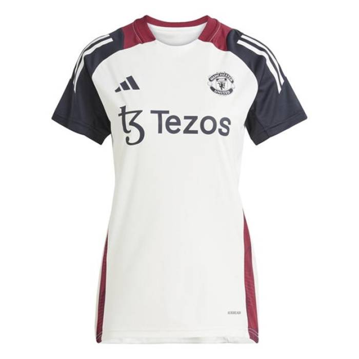 アディダス Adidas 【 Manchester United Training Shirt 2025 Womens Women 】 レディース