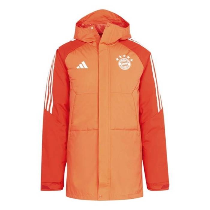 【未使用】adidas　バイエルンミュンヘン　ウインドジャケット　XO　オレンジ adidas バイエルンミュンヘン BAY 2024-25 アンセムジャケット