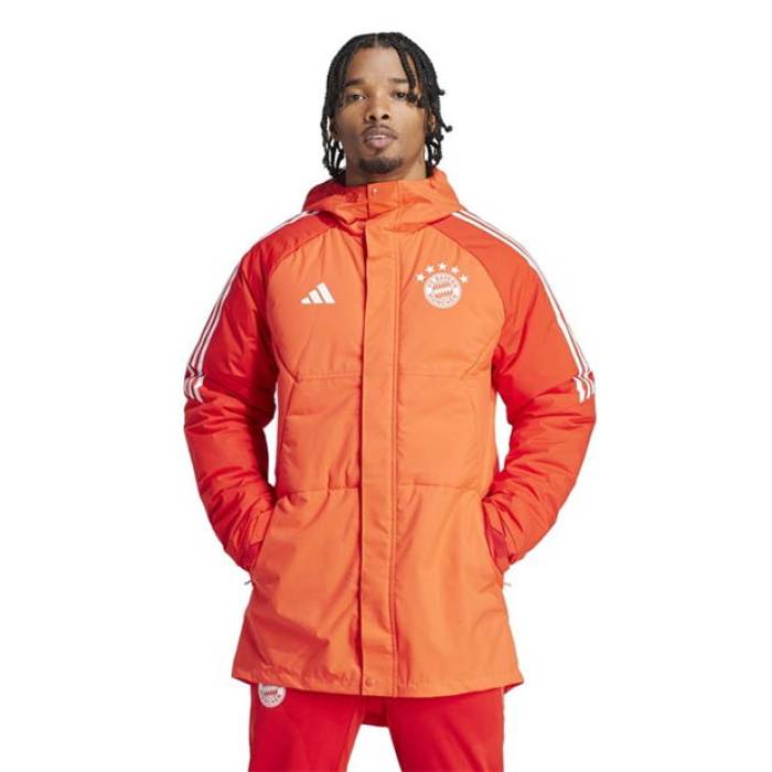 【未使用】adidas　バイエルンミュンヘン　ウインドジャケット　XO　オレンジ 未使用】adidas バイエルンミュンヘン ウインドジャケット XO