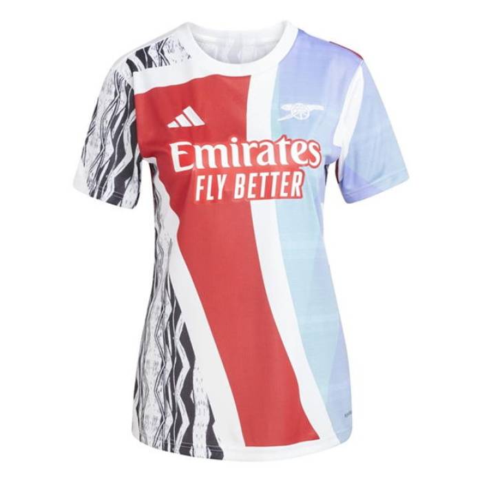 アディダス Adidas 【 Arsenal Pre Match Shirt 2024 2025 Womens Women 】 レディース