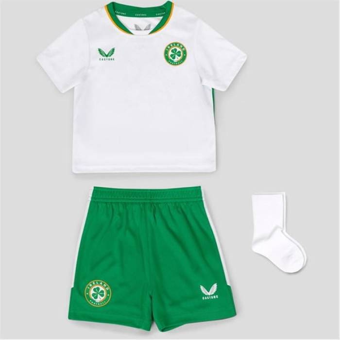 Castore 【 Ireland Away 2024 Babykit Kids 】 ベビー キッズ マタニティ ベビー服 シューズ その他ベビー服 ジュニア キッ