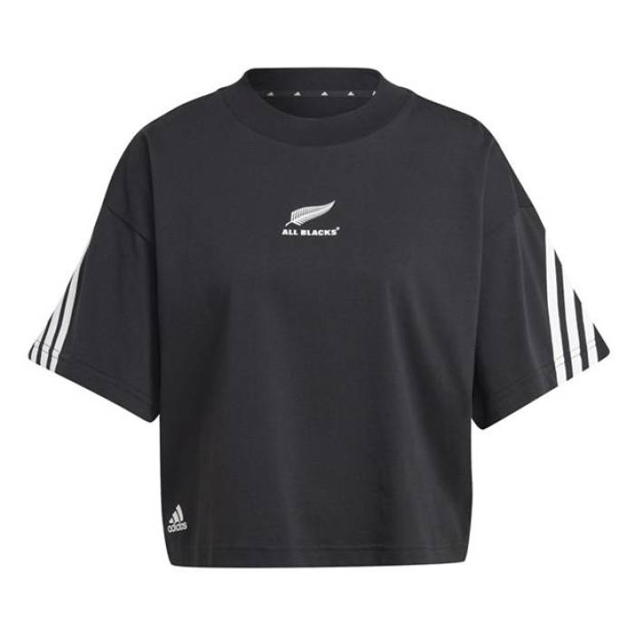 アディダス Adidas 【 All Blacks 3-Stripe Tee Womens 2024 Women 】 レディース