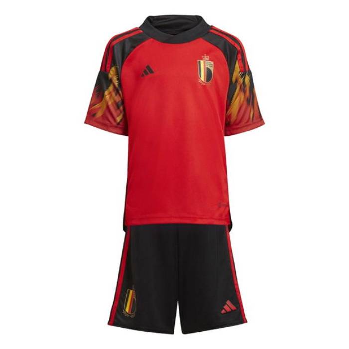 ǥ Adidas  Belgium Home Minikit 2022 Infants Baby 